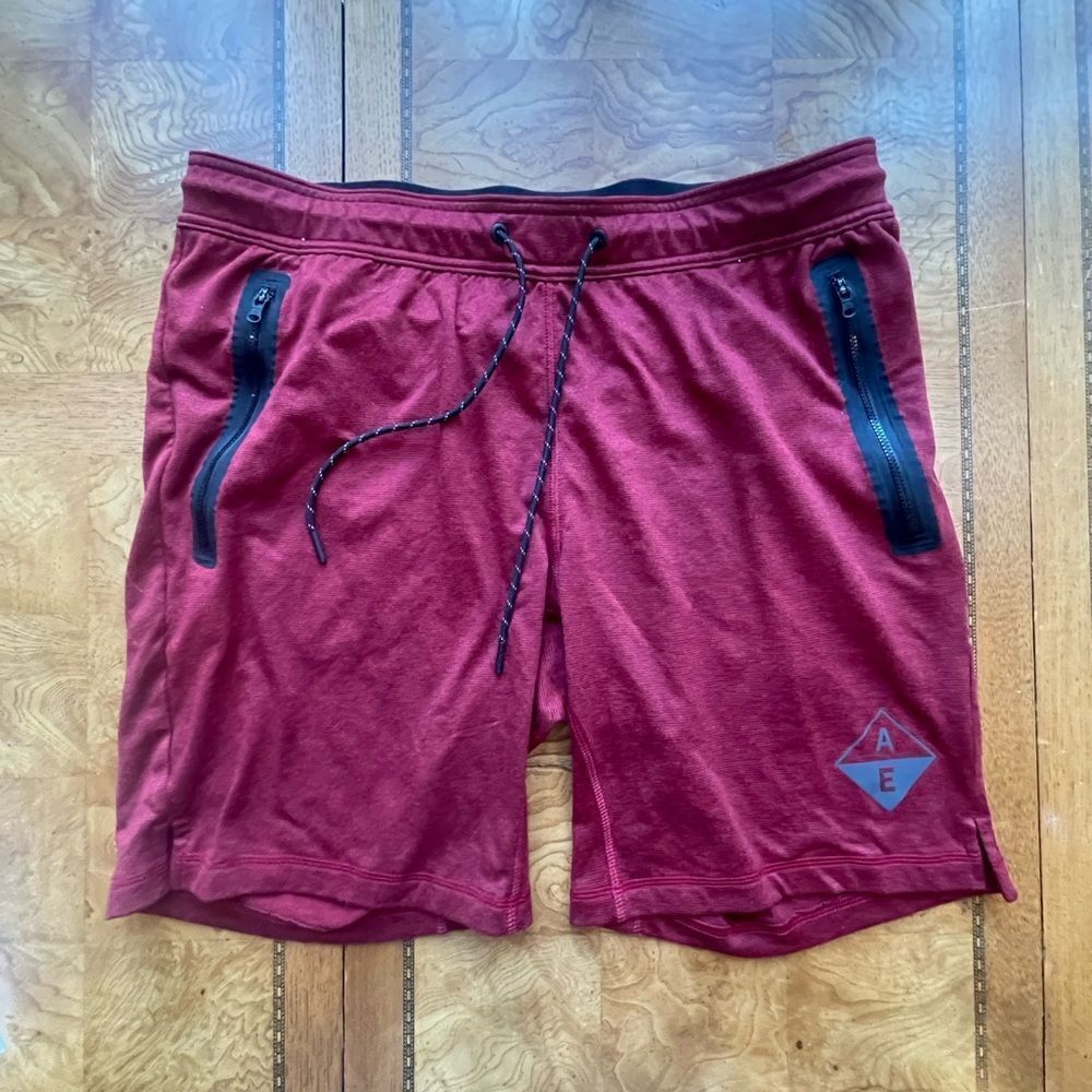 American Eagle Red Shorts!